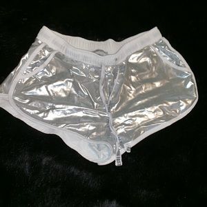Metallic Shorts!